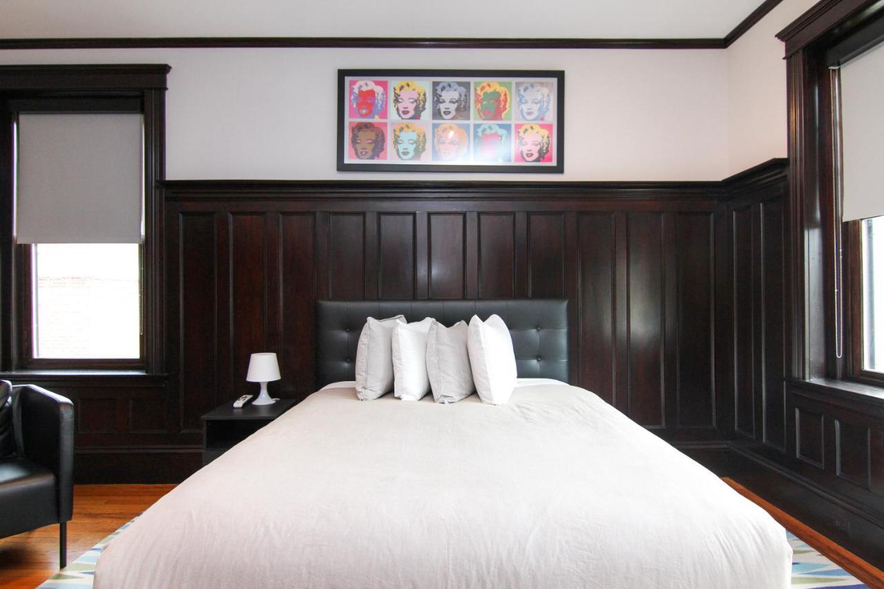 A Stylish Stay W/ A Queen Bed, Heated Floors.. #37 브루클라인 외부 사진